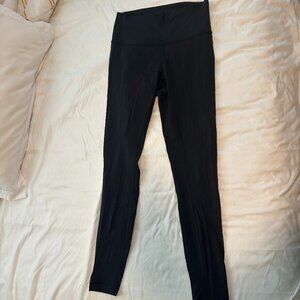 Lululemon Speed Up Tight 28" Full-On Luxtreme – Black – Size 6